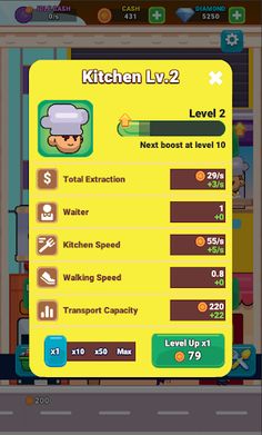 TastyTime Empire - Screenshot 1