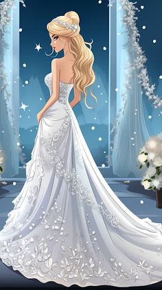 Dream Bride Dress Up - Screenshot 1