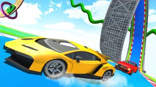 Car Games 3D- Ramp Car Stunt - Screenshot 3