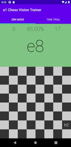 a1 Chess Vision Trainer - Screenshot 2