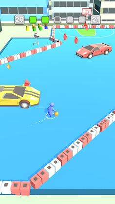 Basket Dunk 3D - Screenshot 4