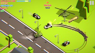 City Car Chase - Screenshot 3