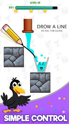 Happy Crow - Fill the Glass - Screenshot 1