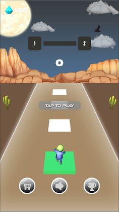 Moving Jump - Screenshot 4