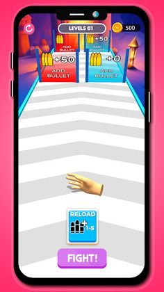 Gun Reload: Bullet Run Rush 3D - Screenshot 2