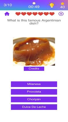 Argentinian Quiz - Screenshot 1