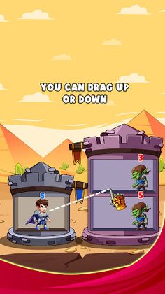 Hero Tower Wars - Screenshot 1