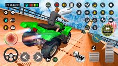 Mega Ramp ATV Quad Bike Stunts - Screenshot 1