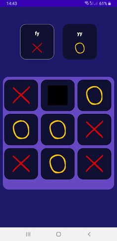 TicTacToe Friends - Screenshot 4