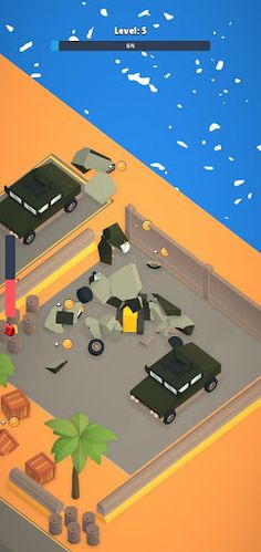 Steer Crusher - Screenshot 2