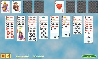 FreeCell Solitaire - Screenshot 2