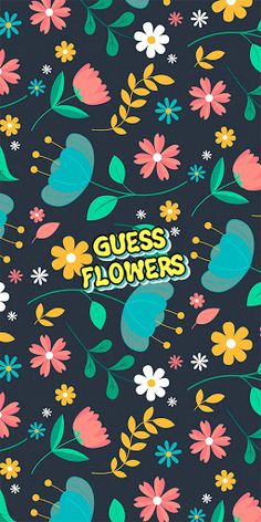 Guess the flower - Screenshot 1