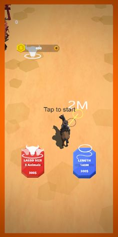 Rider West Cow - Screenshot 1