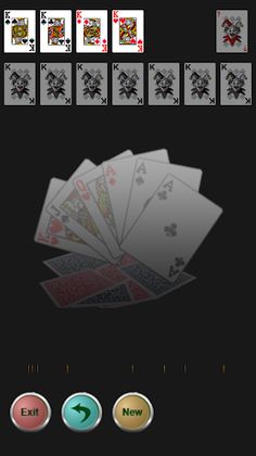 Solitaire game - Screenshot 4