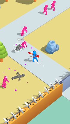 Zombie Looper - Screenshot 2