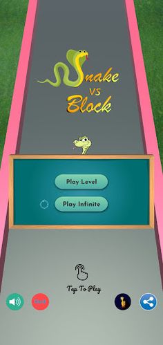 Snake Vs Block 3D - Screenshot 1