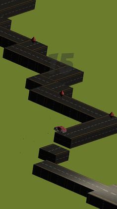 Zig Zag - Car Race - Screenshot 4