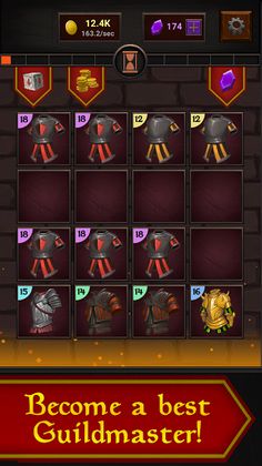 Guild Master: Medieval Merge I - Screenshot 1