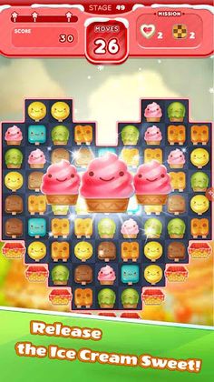 Ice Cream Mania :  Puzzle Game - Screenshot 1