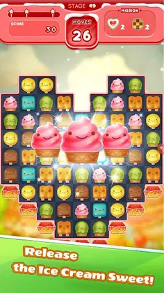 Ice Cream Mania : Puzzle Game - Screenshot 1