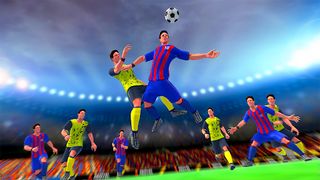 Real Soccer Mini Football Game - Screenshot 1
