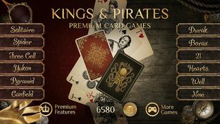 Solitaires & card games - Screenshot 1