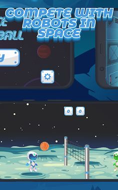 Space Volleyball - Screenshot 2