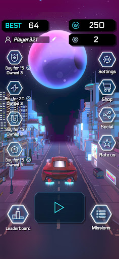 Moonlight Drive - Screenshot 2