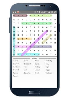 Word Search Free Game - Screenshot 4
