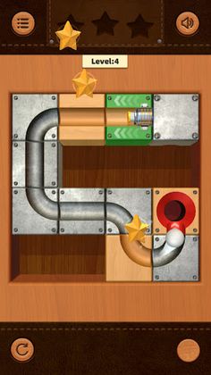 Roll The Ball 3D: Slide Puzzle - Screenshot 1