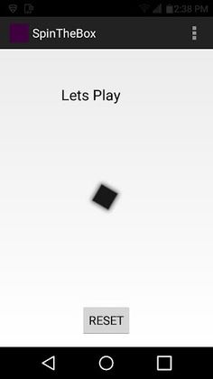 SPIN THE BOX - Screenshot 2