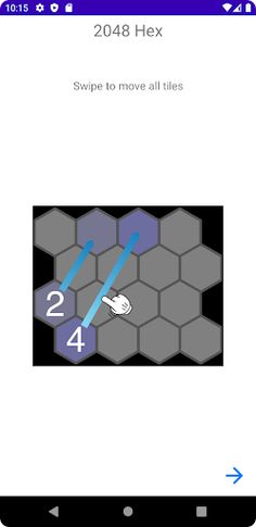 2048 Hexagon - Screenshot 3