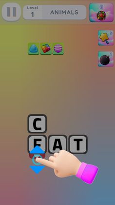 Word It - Word Slide Puzzle - Screenshot 1