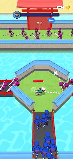 Ninja Rush - Screenshot 3