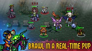 Dungeon Winners RPG ⋇ Retro Pi - Screenshot 2