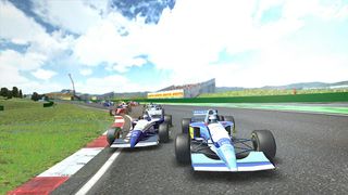 Formula Classic - 90's Racing - Screenshot 2