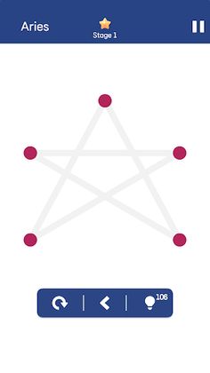 One Stroke Puzzle 2023 - Screenshot 1