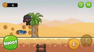 Little Ninja Jump - Screenshot 1