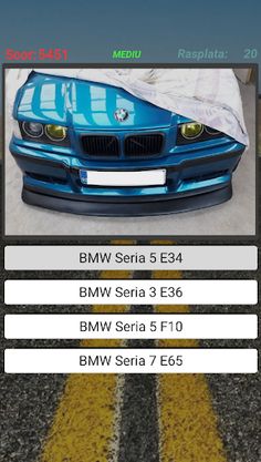 Expertul Auto - Ghiceste masin - Screenshot 1