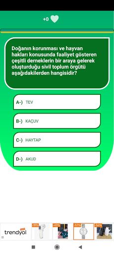 Hayvanlar [Soru Cevap] - Screenshot 1