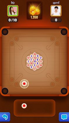 Carrom ဇယ် ZingPlay - Screenshot 2