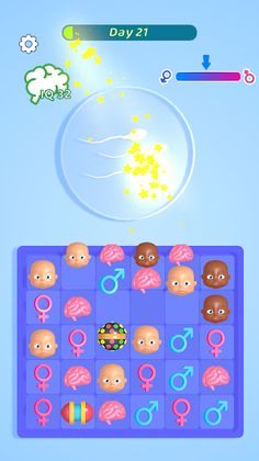 Life Match 3D - Screenshot 1