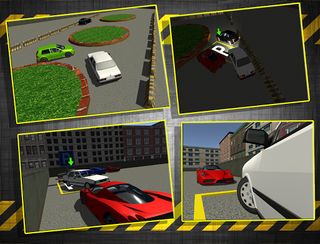 3D Sahin Car Parking - Screenshot 2