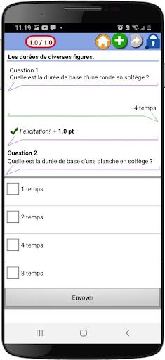 Quiz de Solfège - Screenshot 3