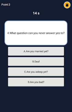 Quiz Game Trivia - Screenshot 1