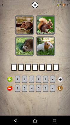 Guess it ! 4 Pics, 1 Word - Screenshot 2