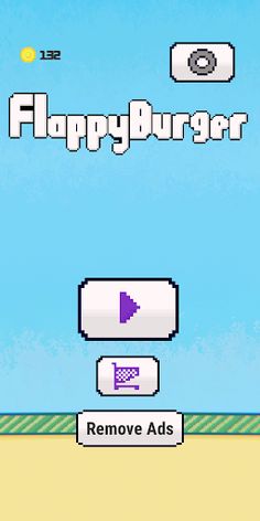 Flappy Burger - Screenshot 4