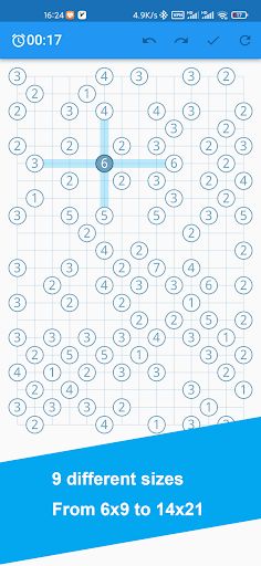 Hashi Together-Bridges Puzzle - Screenshot 3