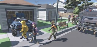 Open Survival Block - Screenshot 1