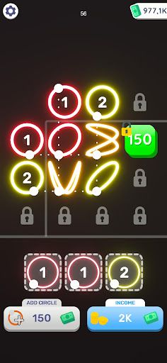 Lissajous Clicker - Screenshot 2